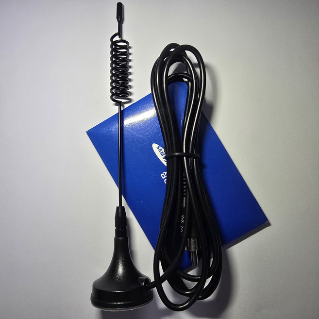 주차차단기 리모컨 수신기 전용 안테나 DEC-331ERX DEC-321DRX FR100 FR200 HAR-315 HAR-311 RMC3000 RMC4000, 1개