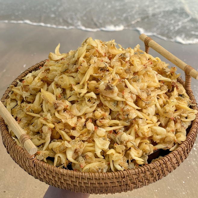 쫄깃한 건조개살 500g 1kg / 말린 조갯살 개량조개 바지락살 볶음 조림 반찬 안주, 1개