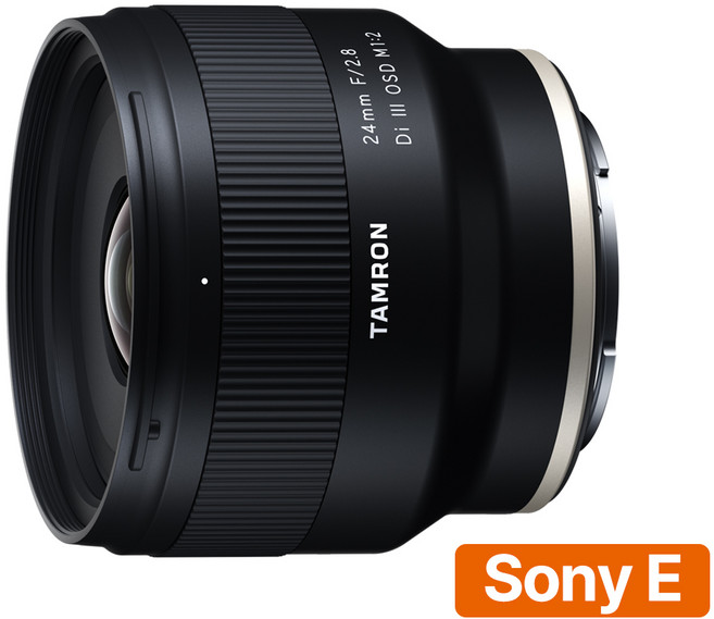 [지금사면 무상보증 3년] 탐론 24mm F/2.8 Di III OSD M1:2 F051 소니 FE마운트 렌즈