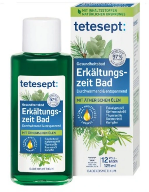테테셉트 건강바스 감기 125ml - 쿠팡