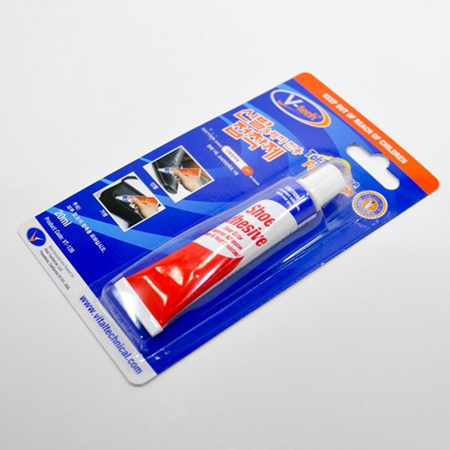 20ml 투명 신발 접착제 가죽 운동화 등산화 구두 찢어짐 샤워기호스