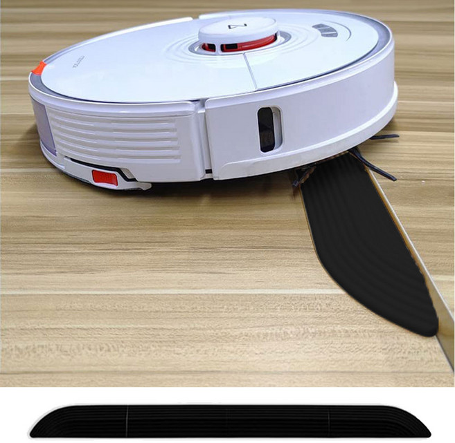 헤라우스점핑 100% TPU 휠체어 대차 로봇청소기 문턱 경사로 경사대, 1개, 블랙