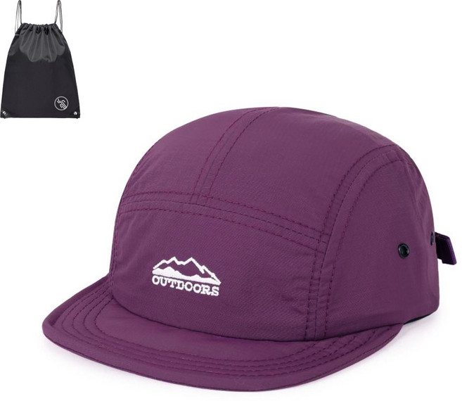 BELLEAURA 남여공용 아웃도어 숏캡 캠핑모자 숏챙 등산모자 캠핑모자 경량모자 캐주얼모자 (PGN짐쌕가방 지급)
