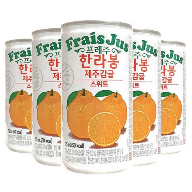 일화 프레주 스위트 한라봉 175ml x 30캔, 30개