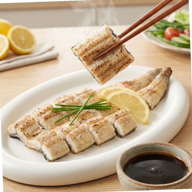 국내산 바다장어 초벌구이 1kg 아나고, 1개