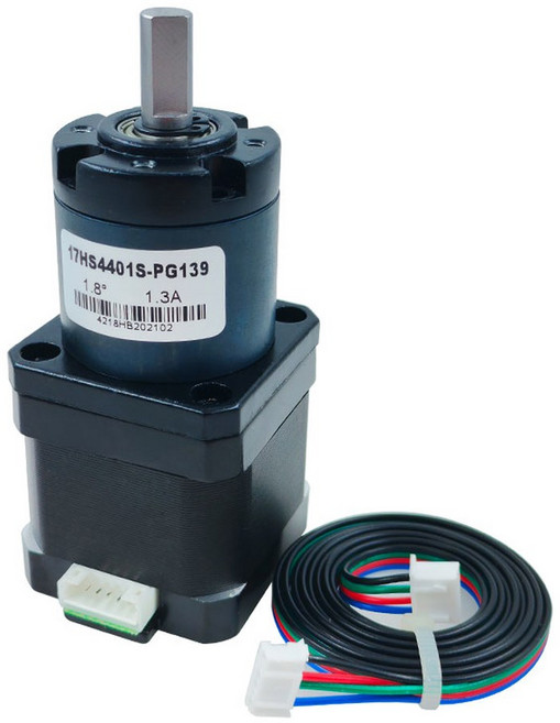 42BYG 스테퍼 40MM 본체 NE 스테핑 기어 길이 3 ) (기어박스 7 71 139 1 비율, 17HS4401S PG5 18, 13