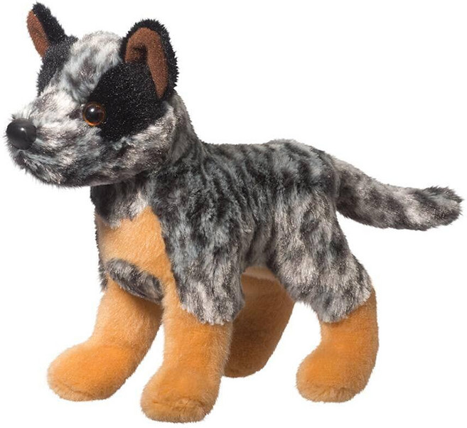 정품++ Douglas Clanger Australian Cattle Dog 봉제 동물 인형, 정품++ Douglas Clanger Australia