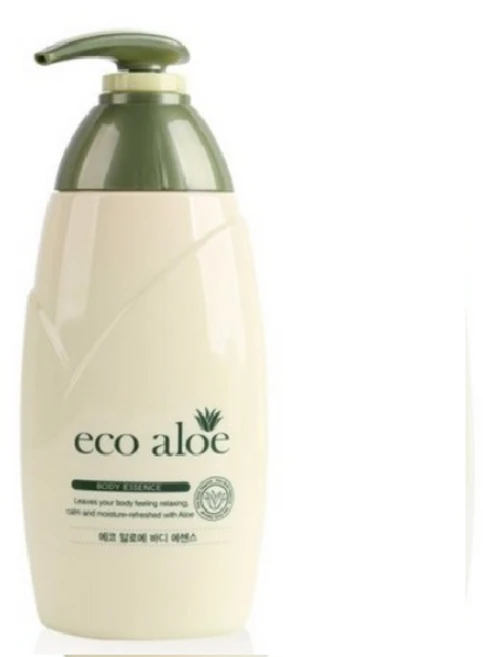 로제 에코 알로에 바디에센스 500mlx2ea 바디로션 에멀젼, 500ml, 2개 - 쿠팡