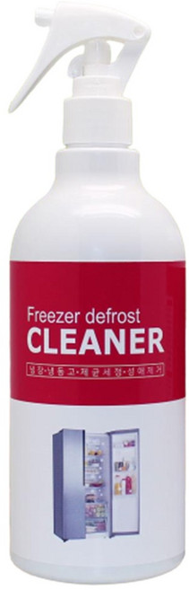 업소 대형 냉장고 청소용 강력 얼음제거제 냉동창고 대청소 청결유지, 1개