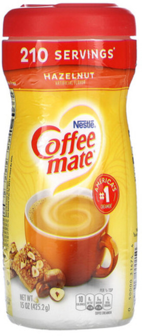 Nestle 네슬레 커피메이트 파우더 커피 크리머 헤이즐넛 425g, 1개, 1개입