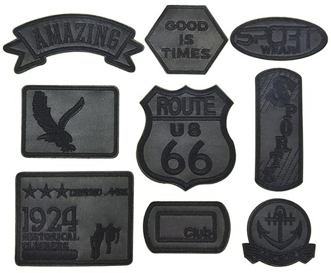 리빙키 패딩 와펜 패치 열접착식 9종 세트 J-01