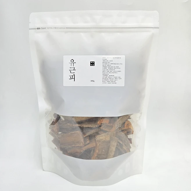 백년약초 국산 유근피 느릅나무껍질, 1개, 300g - 쿠팡