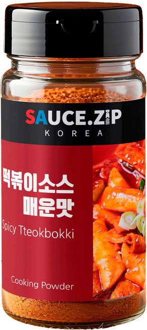 소스집 떡볶이 분말소스 떡볶이가루 매운맛, 100g, 1개