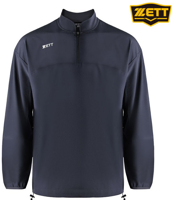 제트 야구 긴팔 바람막이 BOVK-345 네이비