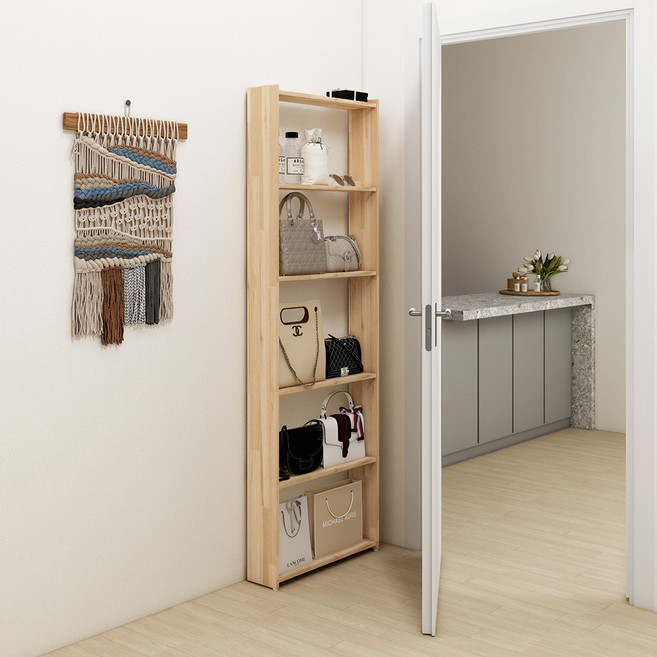 틈새 문뒤 수납장 까꿍슬림선반, 단품