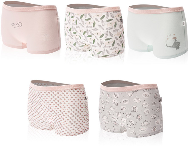 스콕스 여아 주니어 아동 드로즈 팬티 5개 세트 WPS-903