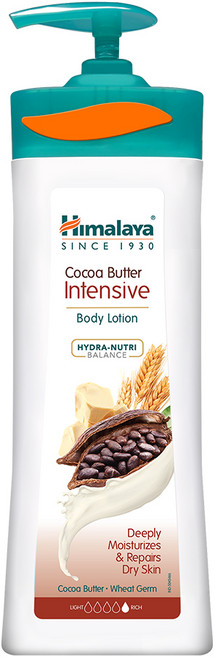 히말라야 인센티브 바디로션 코코아버터향, 2개, 400ml
