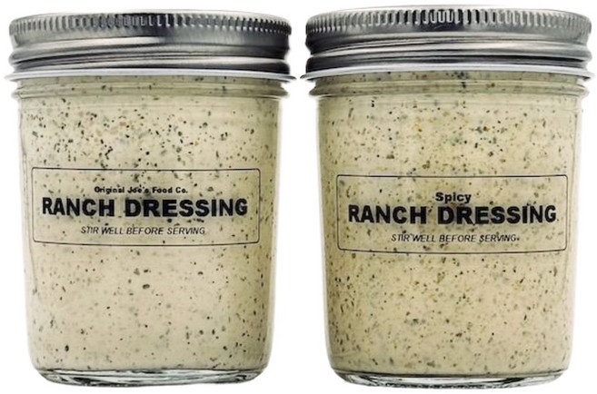 랜치드레싱 세트 (오리지널+스파이시) 맛있는 랜치소스 샐러드 샌드위치 스프레드 디핑소스, 2세트, 360ml