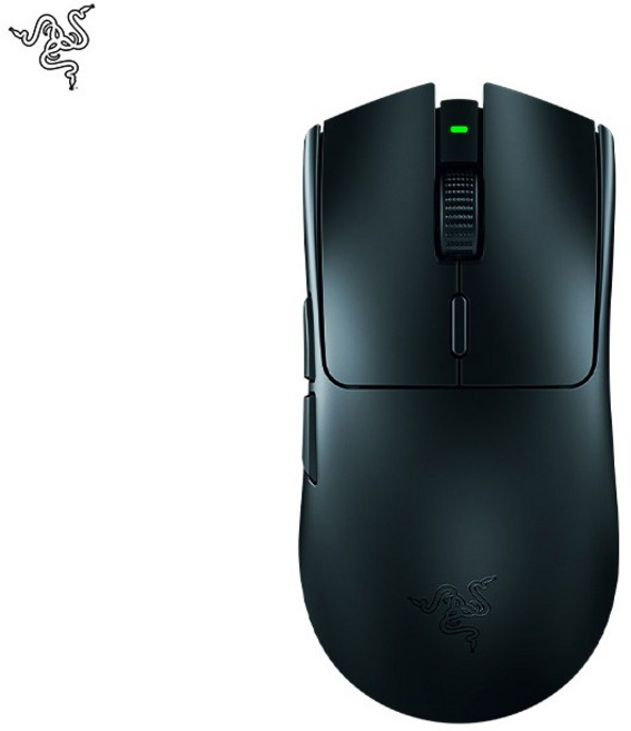 레이저 Viper V3 HyperSpeed 무선 마우스 RZ01-0491, 블랙
