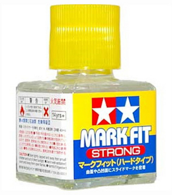 타미야 마크피트 스트롱 87135 - 데칼 접착제 연화제, 1개