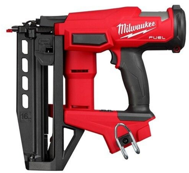 충전네일러 M18 FN16GS 0X0 (18V) 본체만 밀워키, 밀워키 충전네일러 M18 FN18GS-202X (18V