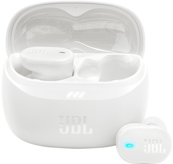 삼성공식파트너 JBL TUNE BUDS2 노이즈캔슬링 IP54 방수방진 등급 블루투스 무선 이어폰, 화이트