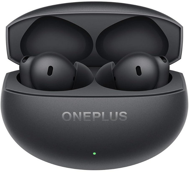 OnePlus Buds 4 무선 이어버드 베이스 웨이브 인이어 버드 IP55 Tri-Mics AI 이어폰 최대 55dB 적응형 노이즈 캔슬링 45시간 배터리 그레이, 회색