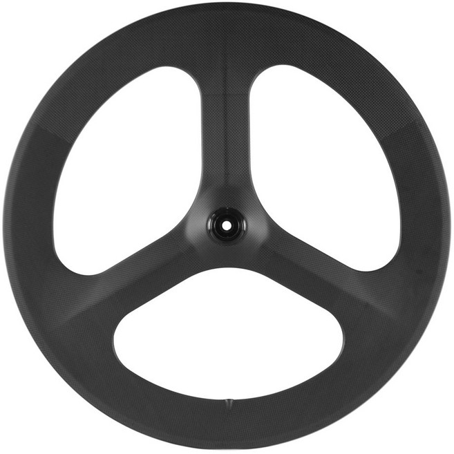 자전거 카본 삼발이 디스크 앞바퀴형 휠 세트 휠셋 사선형 로드 픽시, F. 로드 스트레이트 3블레이드열린 앞바퀴