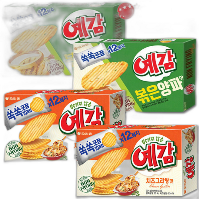 오리온 예감 치즈그라탕 X+볶은양파, 2개, 204g