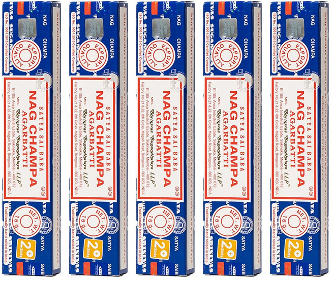 나그참파 인센스 스틱 시그니처 15g 5개입