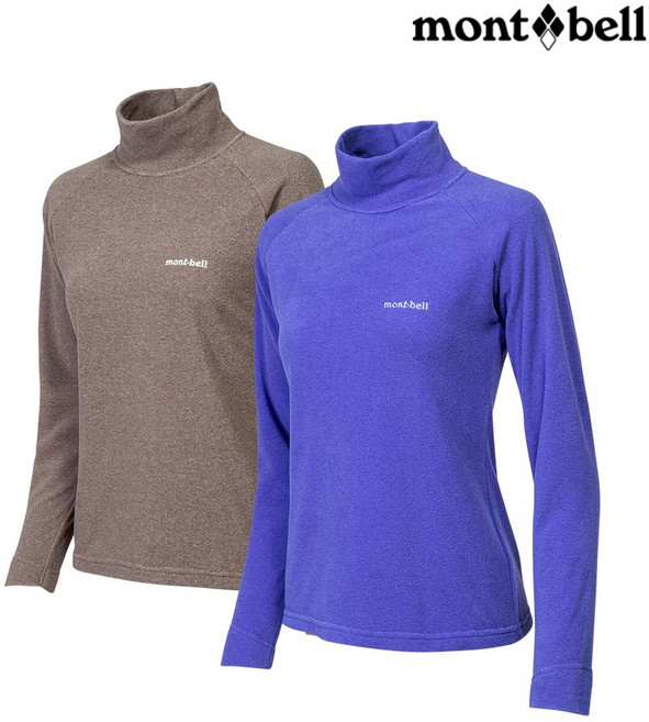 [몽벨] 여성 샤미즈 하이넥 스웨터_MB3AWWRL