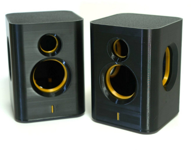 하만카돈 스피커 인클로저 3D 프린팅 PETG 소재, 주파수 분배기 1개