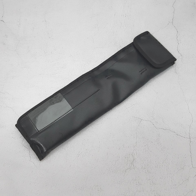 마사히로 슬림형 칼가방, 검정, 1개