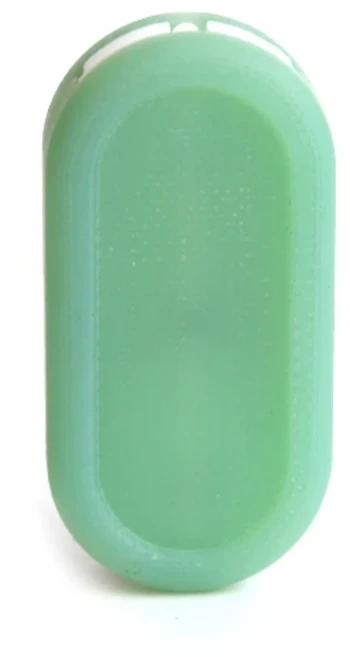 유리섬유 EDC 푸시 피젯 슬라이더 피젯 토이 스트레스 해소 장난감 사무실 책상 장난감 기계식 슬라이더 성, 01 Green