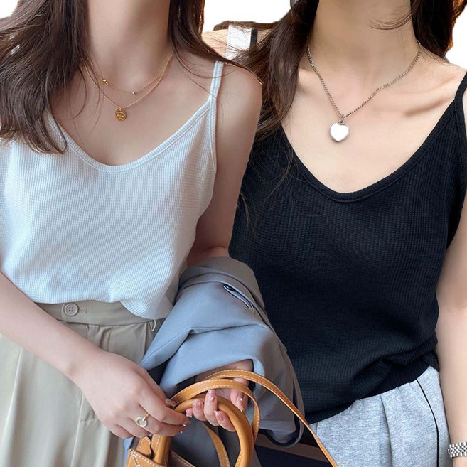 유스몰 여성 데일리 나시 민소매