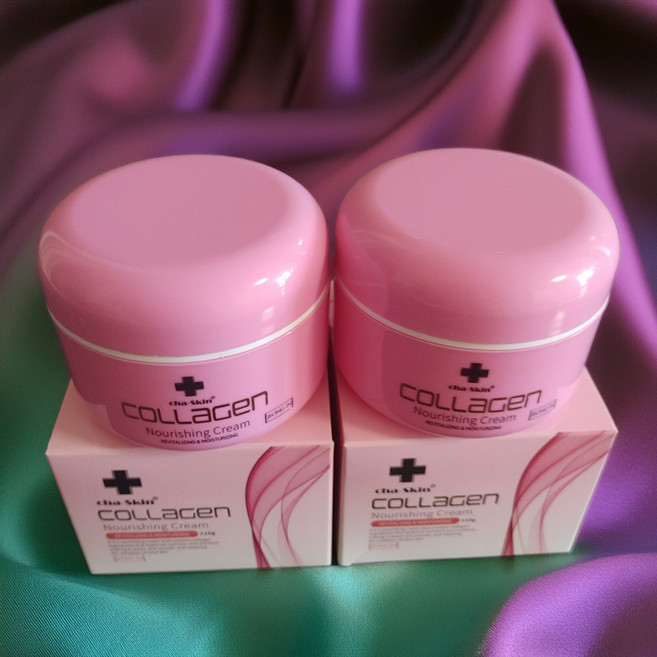 차스킨 콜라겐 영양크림(110ml), 110g, 1개, 1