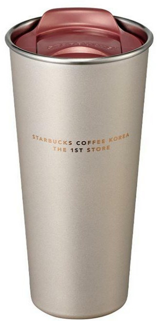 스타벅스 SS 헤리티지 DW 투고 텀블러 473ml, 1개, 은은한펄