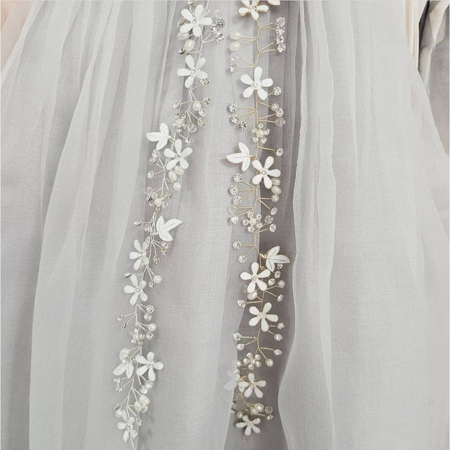 진주블링 노리개 (실버 / 골드 )