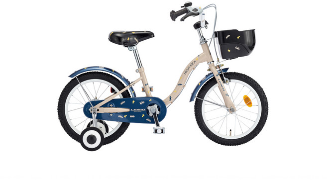 [삼천리자전거] 하이킥 16인치 보조바퀴 어린이자전거 2024, 라이트 핑크, 1.뮤트키즈(블루)+보호대(파랑), 1개