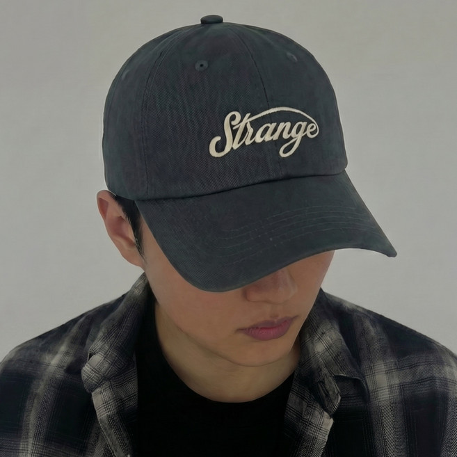헬린이상점 스트레인지 대두 볼캡 남자 빅사이즈 캡모자
