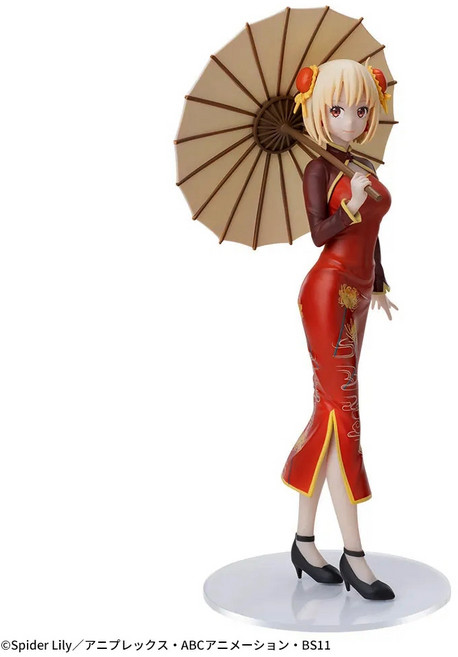 SEGA 景品 莉可麗絲 Luminasta 錦木千束公仔 旗袍ver., 1個