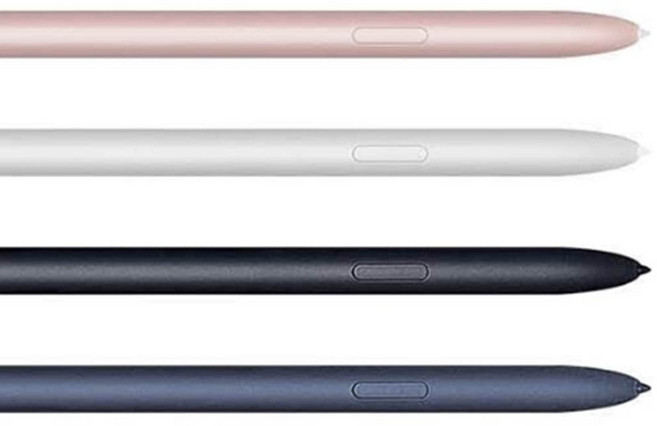 (갤럭시탭 S7 SM-T870 T875) 터치펜 개별포장 호환 전용터치펜, 1개, S7 호환터치펜-블루