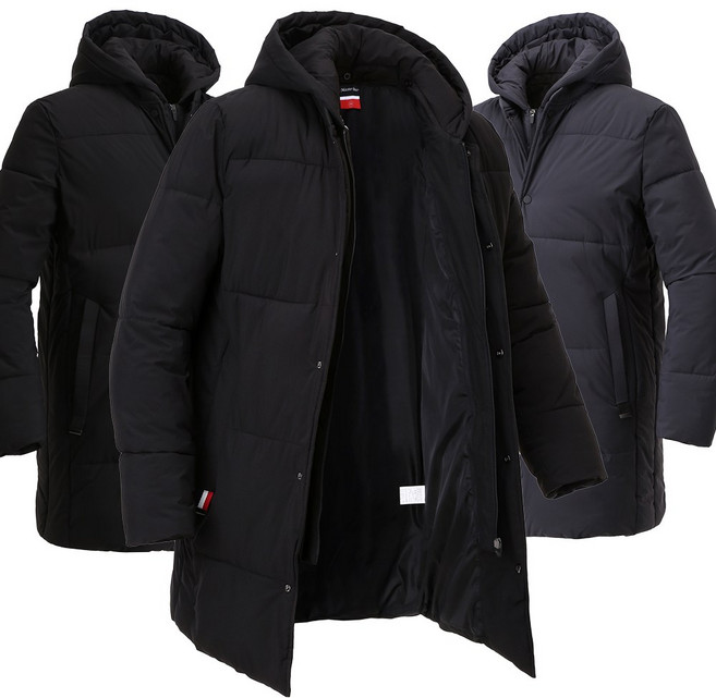 겨울 SH 웰론 7부 롱패딩 SHD9074