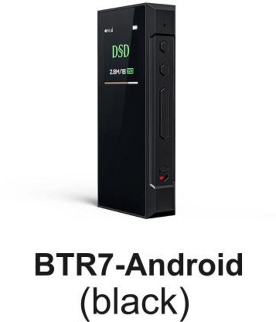 앰프 AMP 무선 HDMI 송수신기 HDMI분배기 고해상도 HIFI 헤드폰 QCC5124 블루투스 MQA USB DAC THX AAA 밸런스드 출력 DSD256 LDAC, 2.BTR7 Android-black, 1개