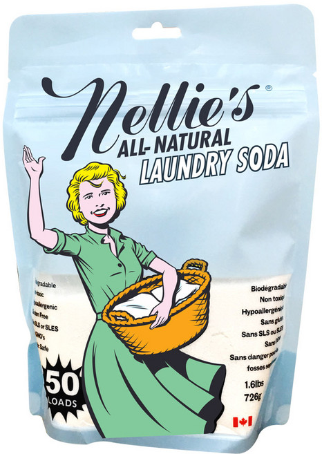 넬리 소다 분말세제, 726g, 1개