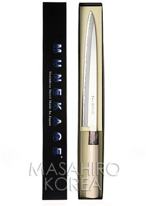 무네카게 종경작 스테인레스 야나기바 왼손용, 1개