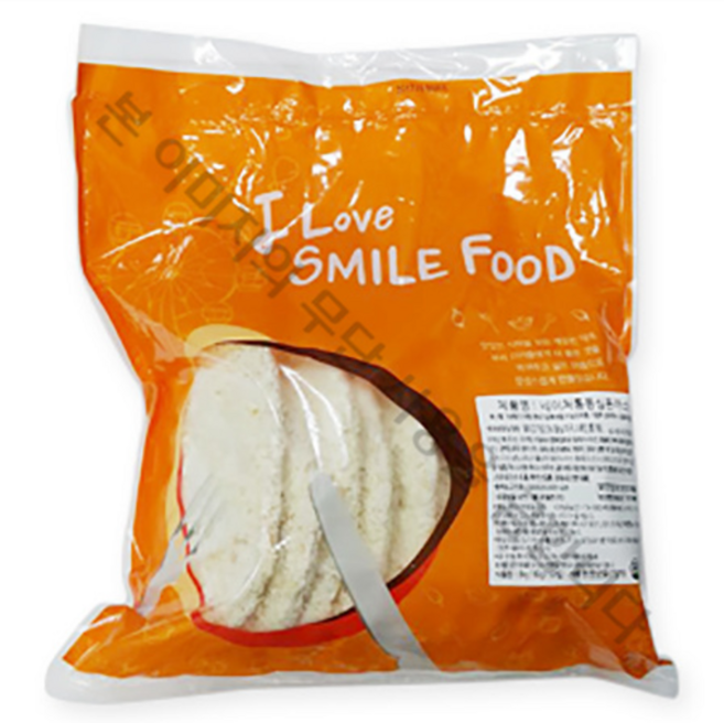 야미 네이처 통등심 돈까스(180g ) 1.8Kg, 10입, 180g