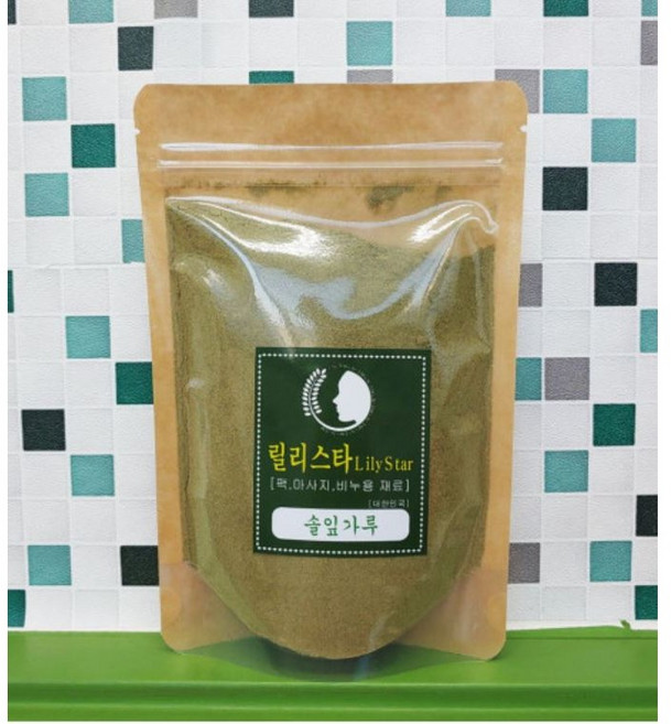 백봉령가루분말[국내산]80g 기타곡물가루4종 천연곡물팩 마사지 비누만들기 재료, 솔잎100g, 1개, 1개입