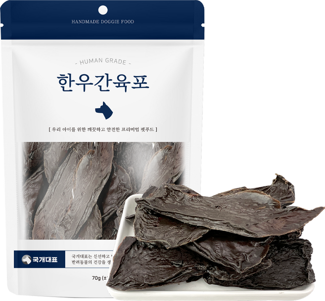 국내생산 한우간 눈 건강과 눈물자국 방지에 도움되는 기호성 높은 바삭한 식감 강아지수제간식, 70g, 1개, 국내산 한우 간