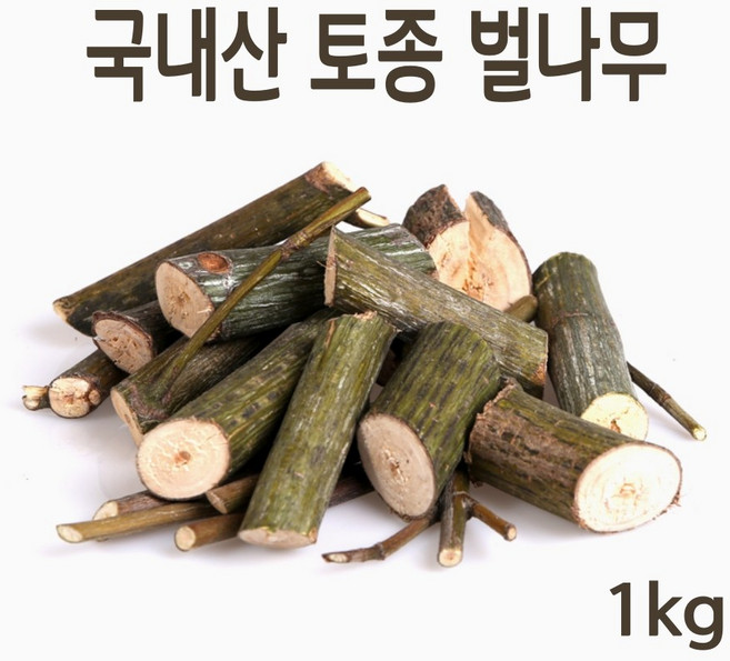 국산 벌나무 가지 정선 토종 벌나무 산청목 산겨릅나무 100% 최승영, 1kg, 1개